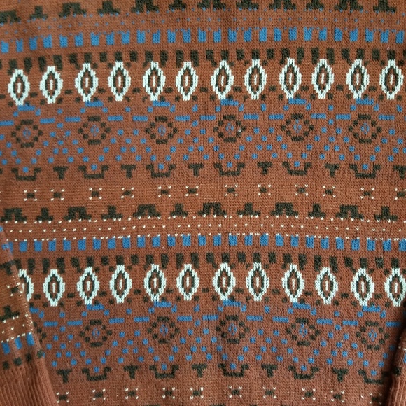 Vintage Le Tigre Sweater 80's VTG Abstract Shirt - Picture 4 of 6